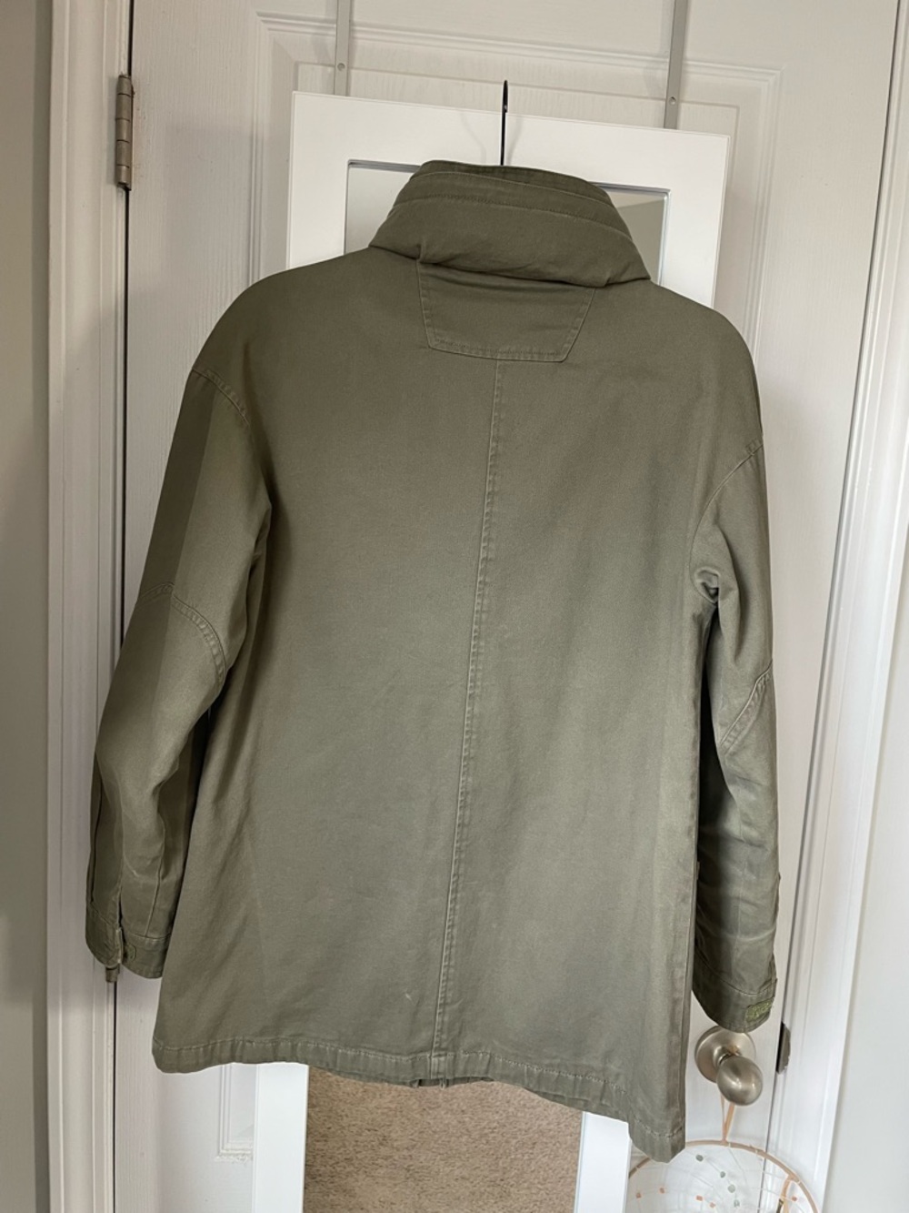 BDG Olive Green Utility Jacket for Women - Picture 8 of 13